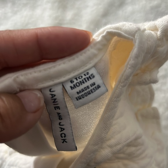 Janie and Jack Baby Quilted Matching Set - Picture 5 of 5